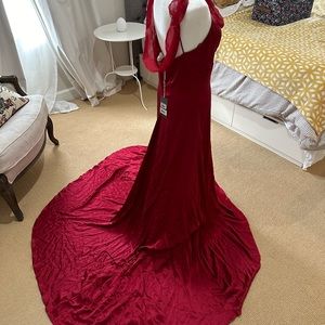 Alberta Ferretti silk dress